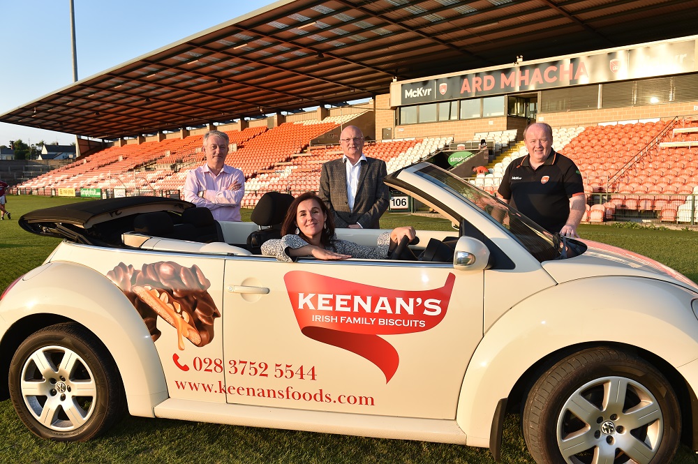 Link to Armagh GAA welcome new Club League sponsor Keenan’s Foods post