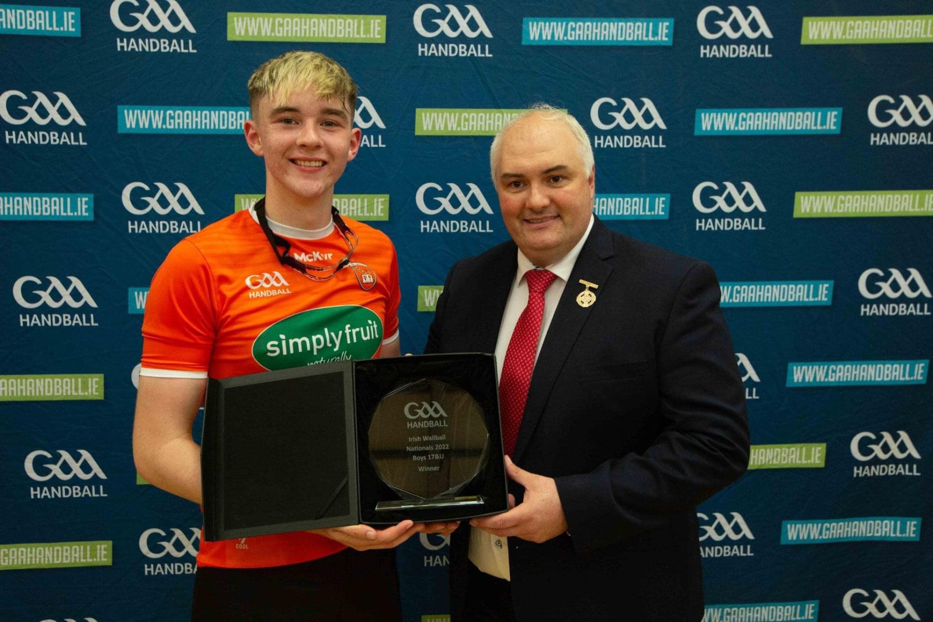 GAA Handball – Irish Nationals Success For Armagh. – CLG Ard Mhacha